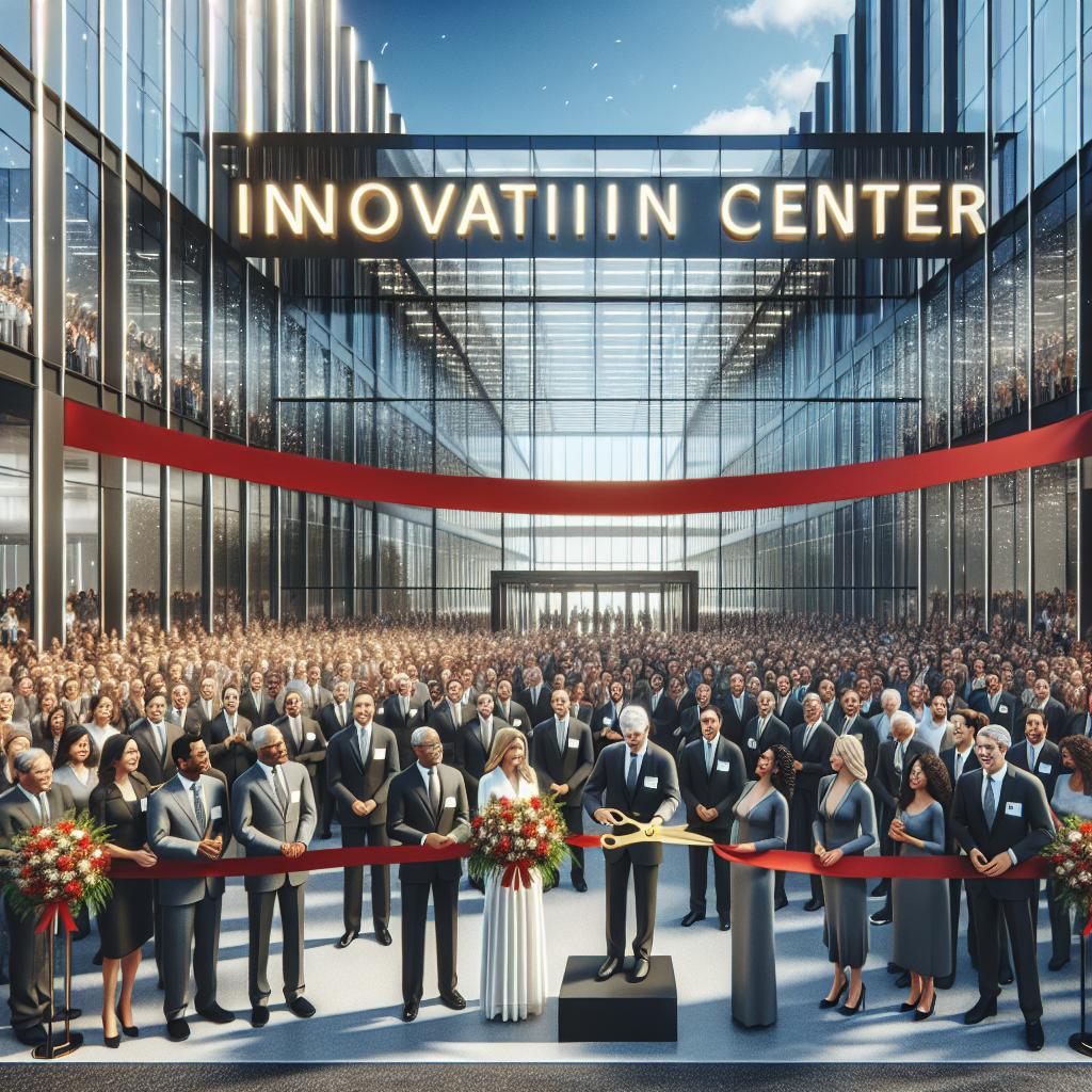 "Innovation Center Grand Opening"