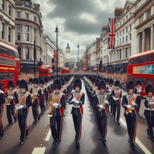 "Georgia marching band London"