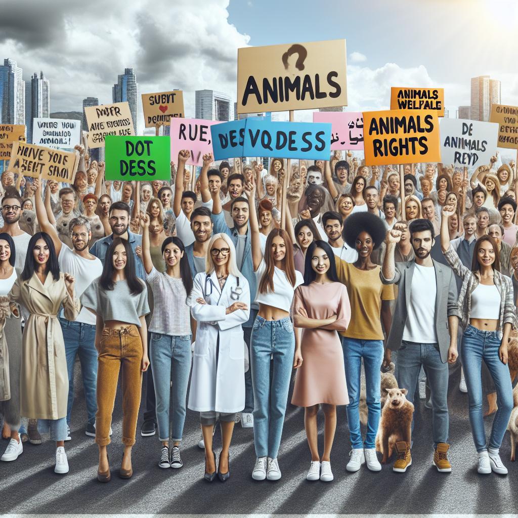 Protest for Animal Services