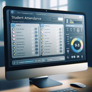 "Student attendance tracking software"