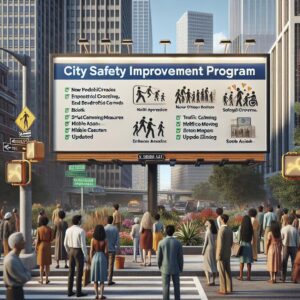 City Safety Improvement Announcement