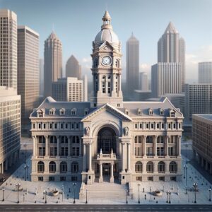 Atlanta City Hall exterior