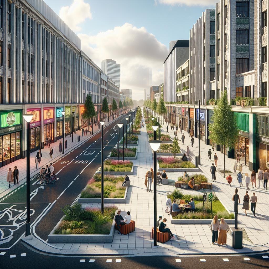 "Main Street Revitalization Concept"