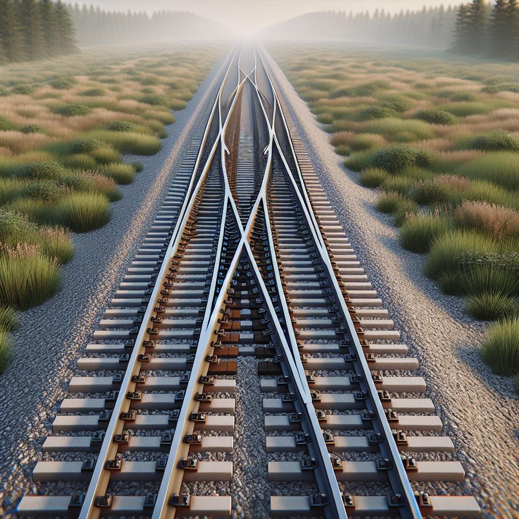Train Tracks Merging Successfully