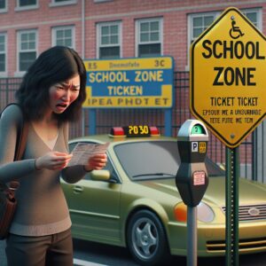 School zone ticket injustice.