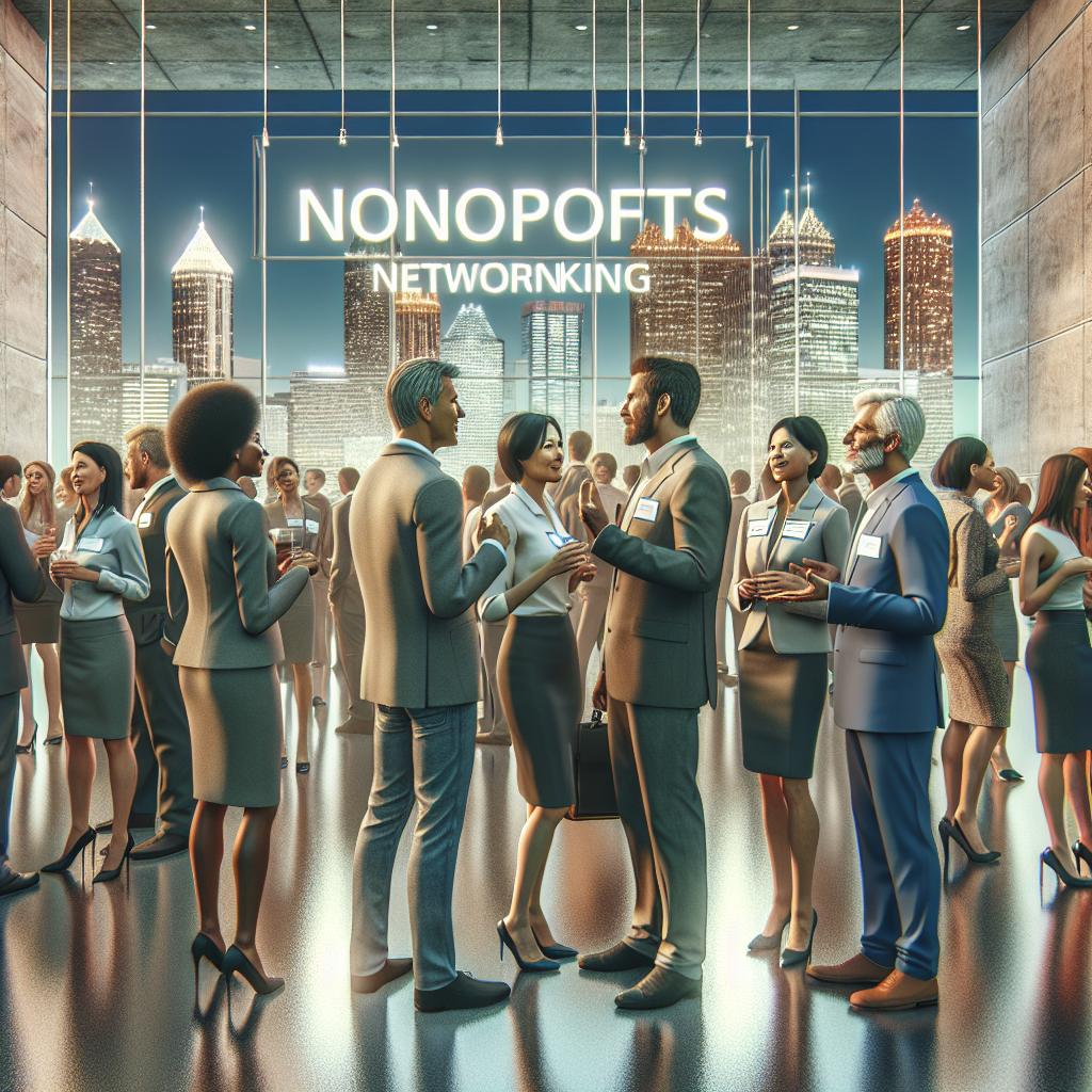 "Nonprofits Networking in Atlanta"