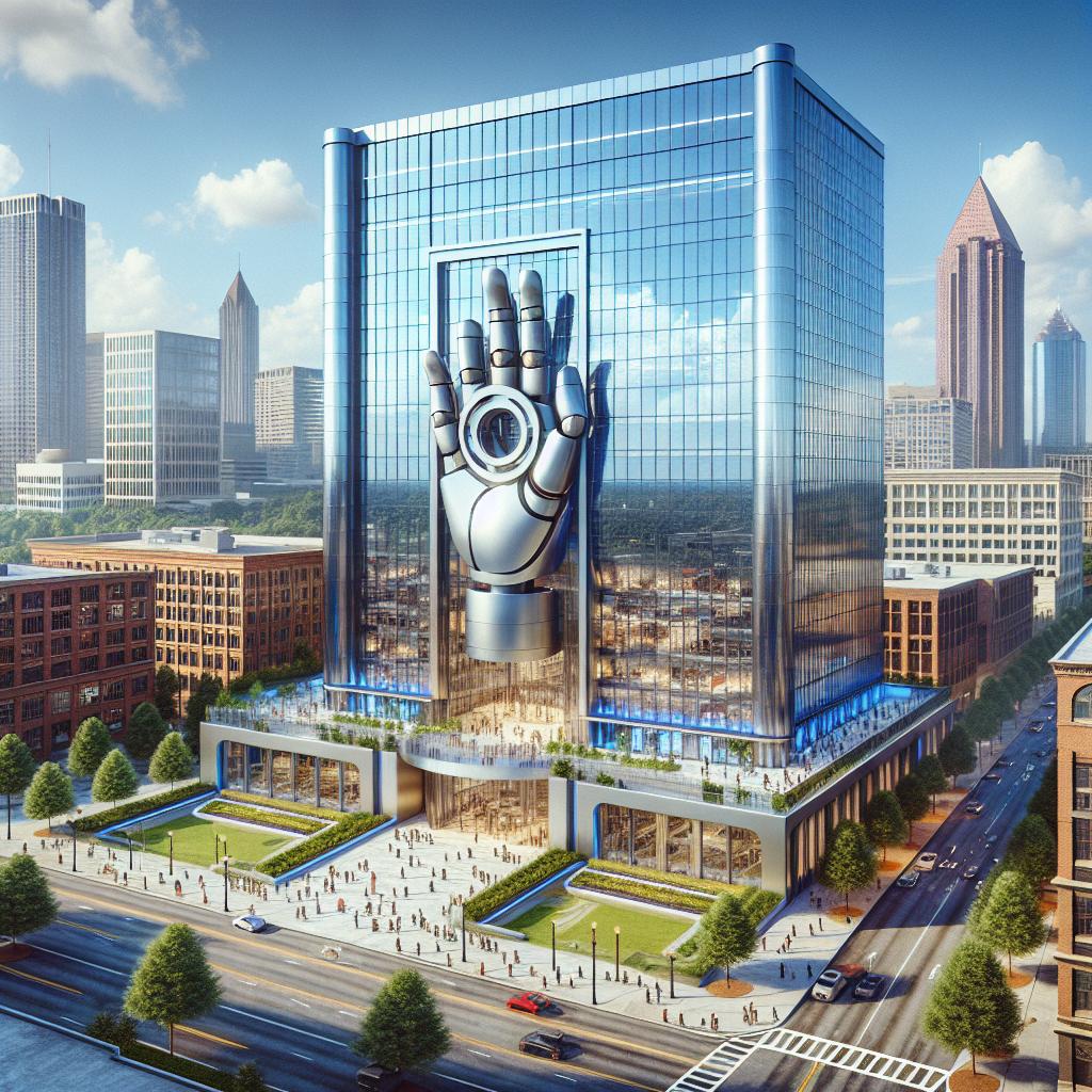 "Robotics headquarters in Atlanta"
