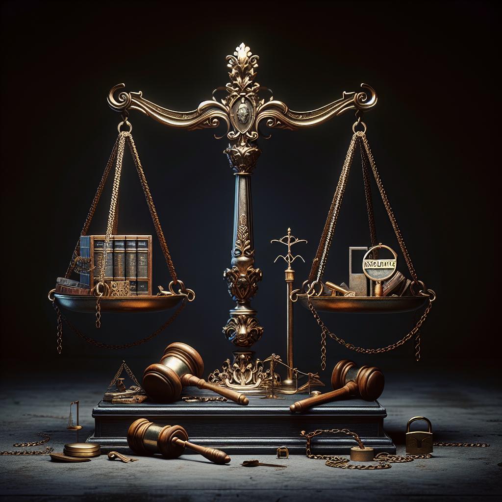 Scales of Justice Negligence