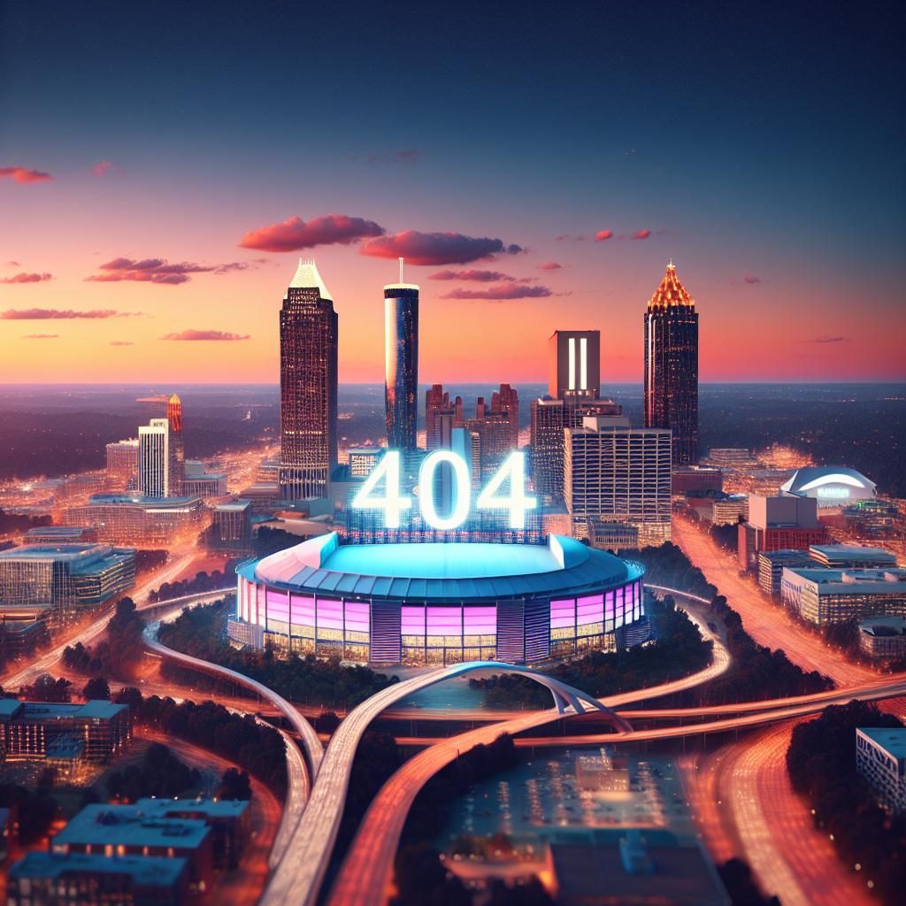 "404 Error in Atlanta"