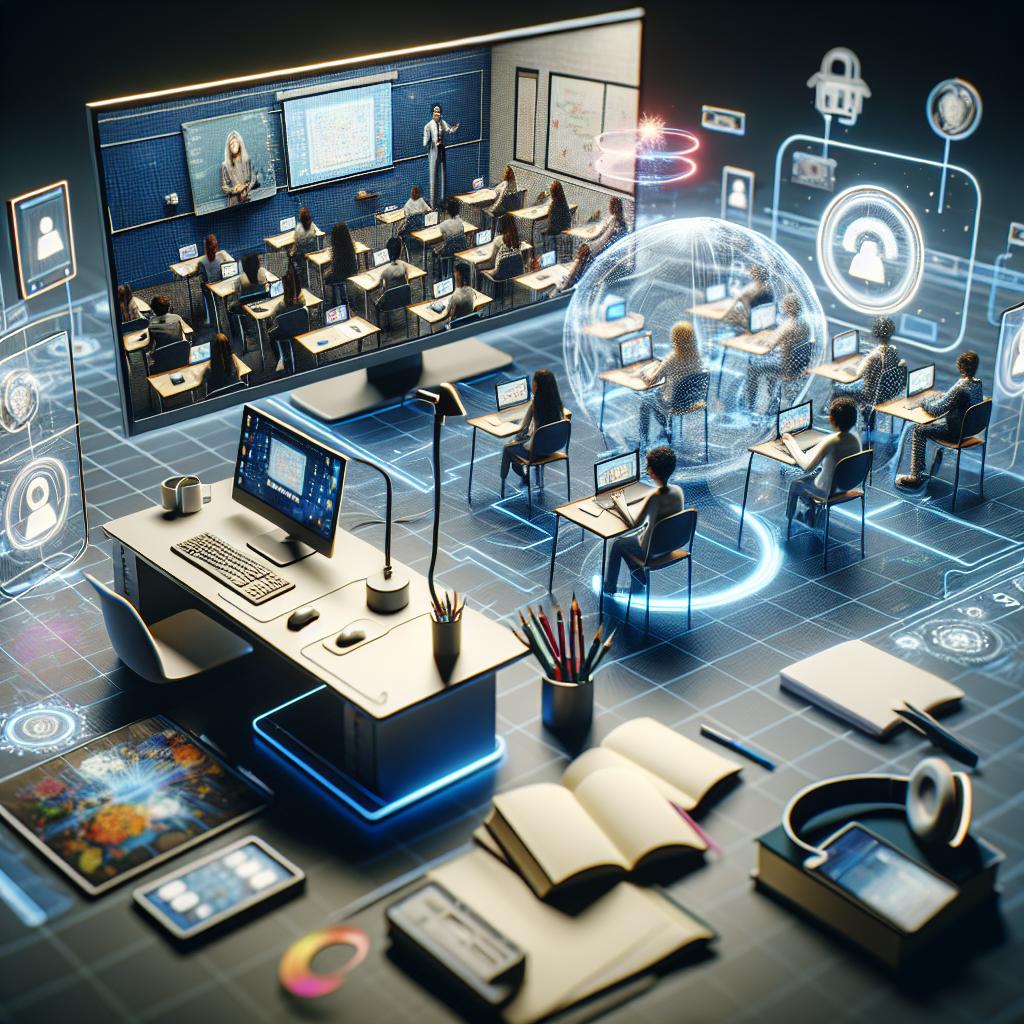Virtual classroom technology adaptation
