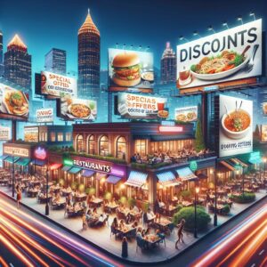 "Dining discounts in Atlanta"