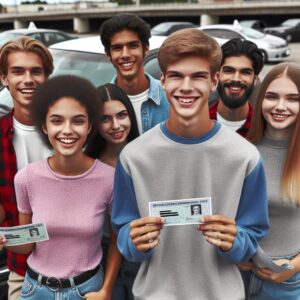 Teen drivers happy refund.