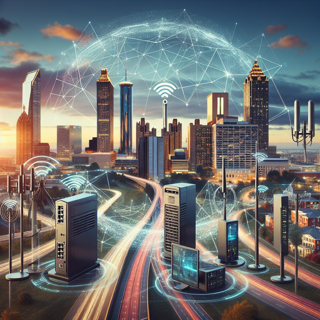 "Barrier-free Internet connection, Atlanta"