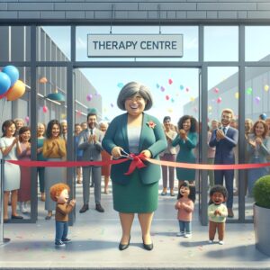 "Autism Therapy Centre Opening"