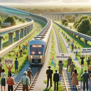 "BeltLine rail advocacy concept"