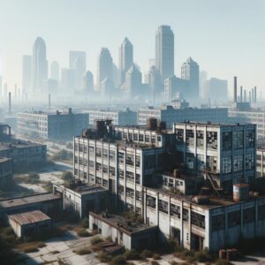 "Empty Atlanta Industrial Buildings"