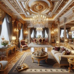 Luxurious home interior design