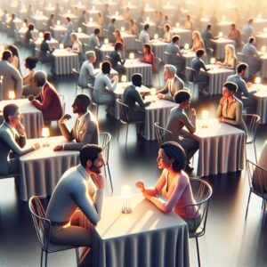 Blind date speed dating