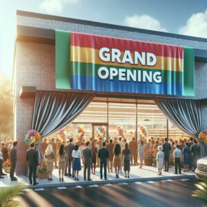 "Georgia Aldi Storefront Unveiling"