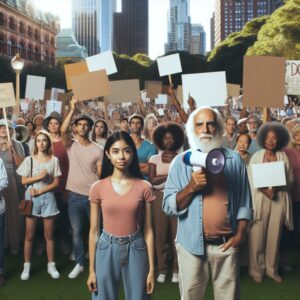 Citizen Protest Rally