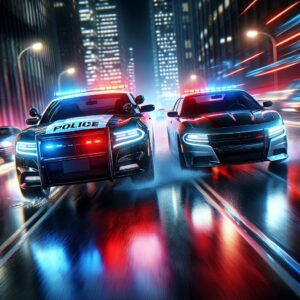 Police Car Chase