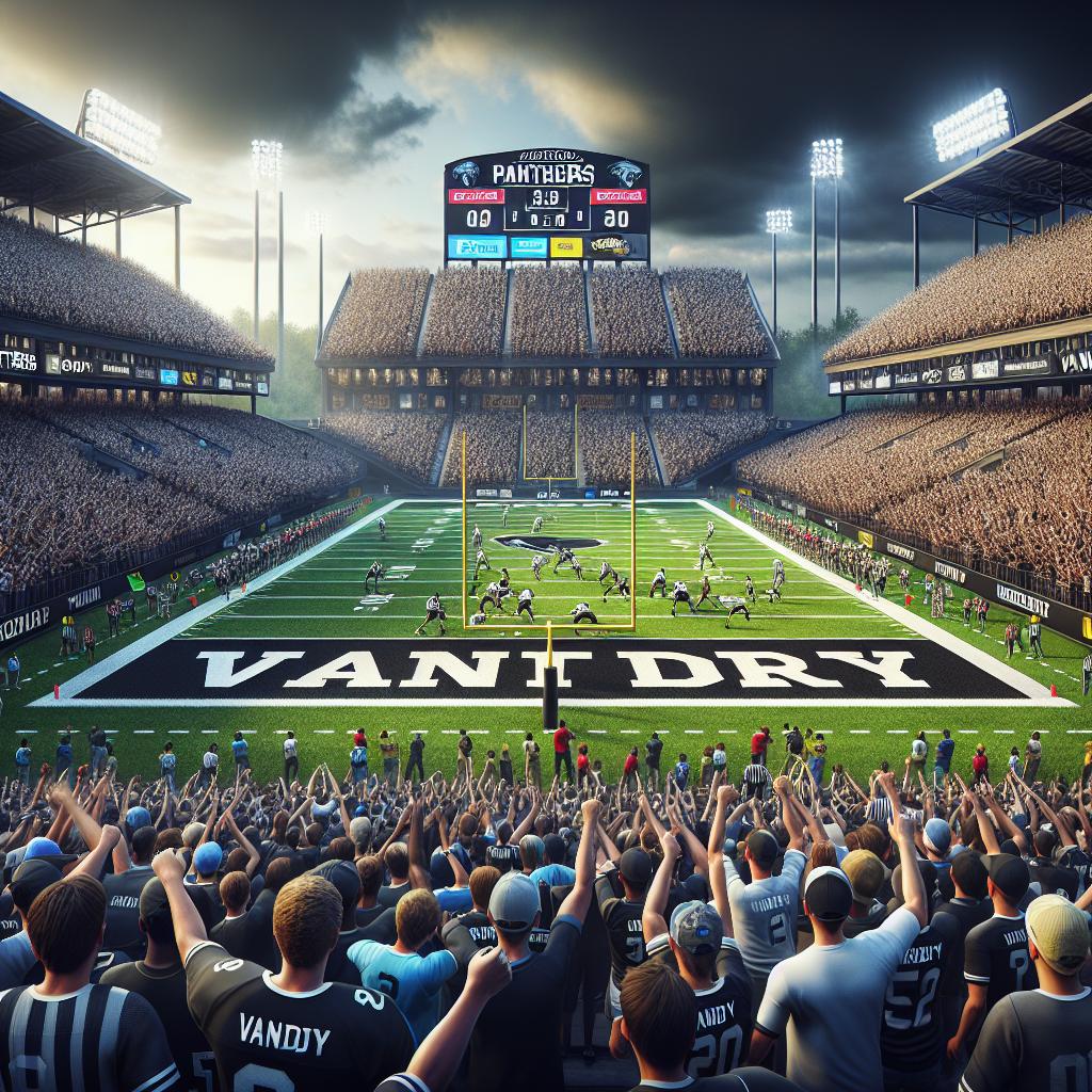 Panthers vs. Vandy Showdown