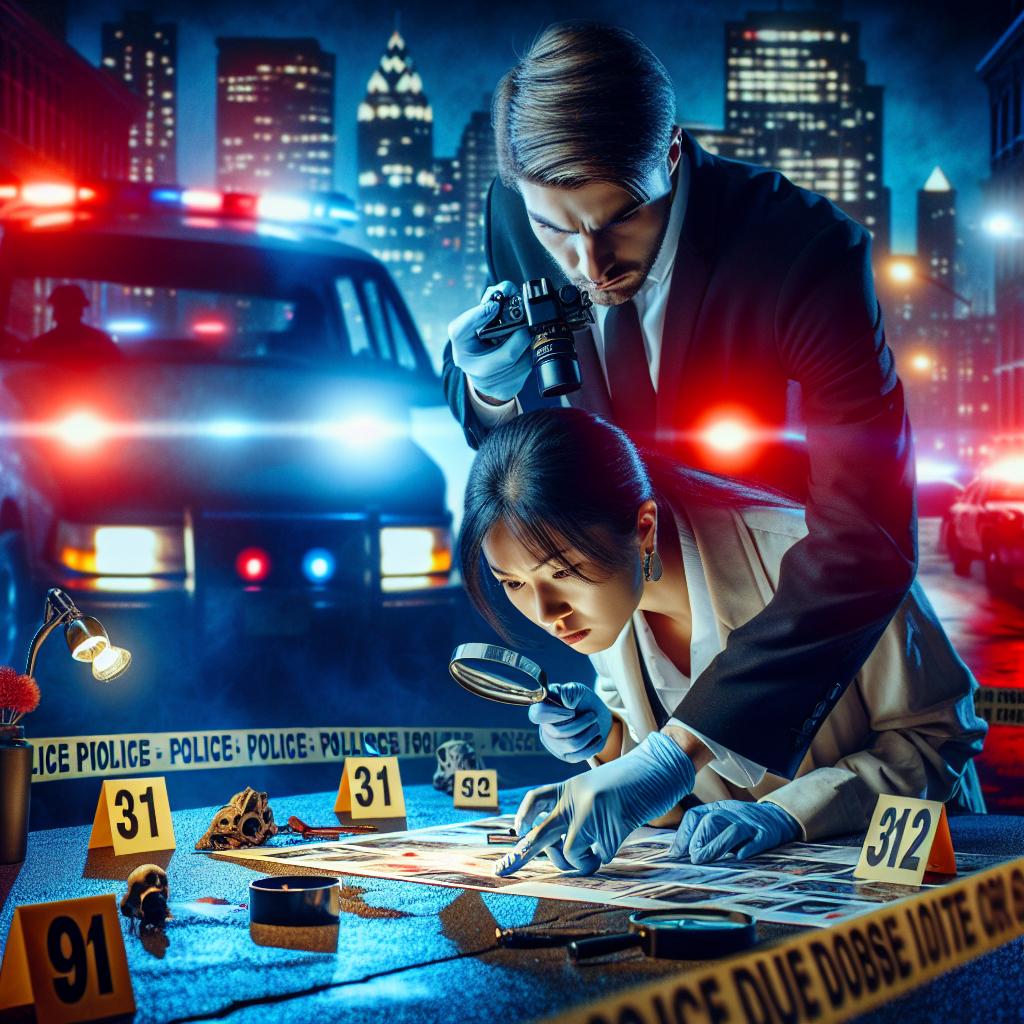 Crime scene investigation