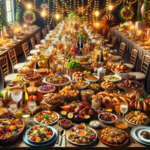 Celebration Feast Spread