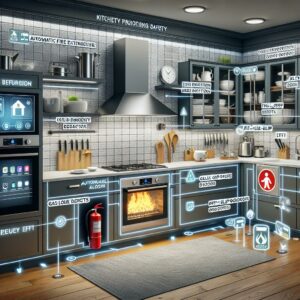 Smart Kitchen Safety