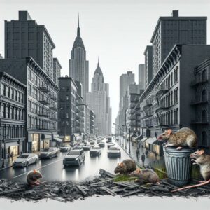 Urban rodent activity