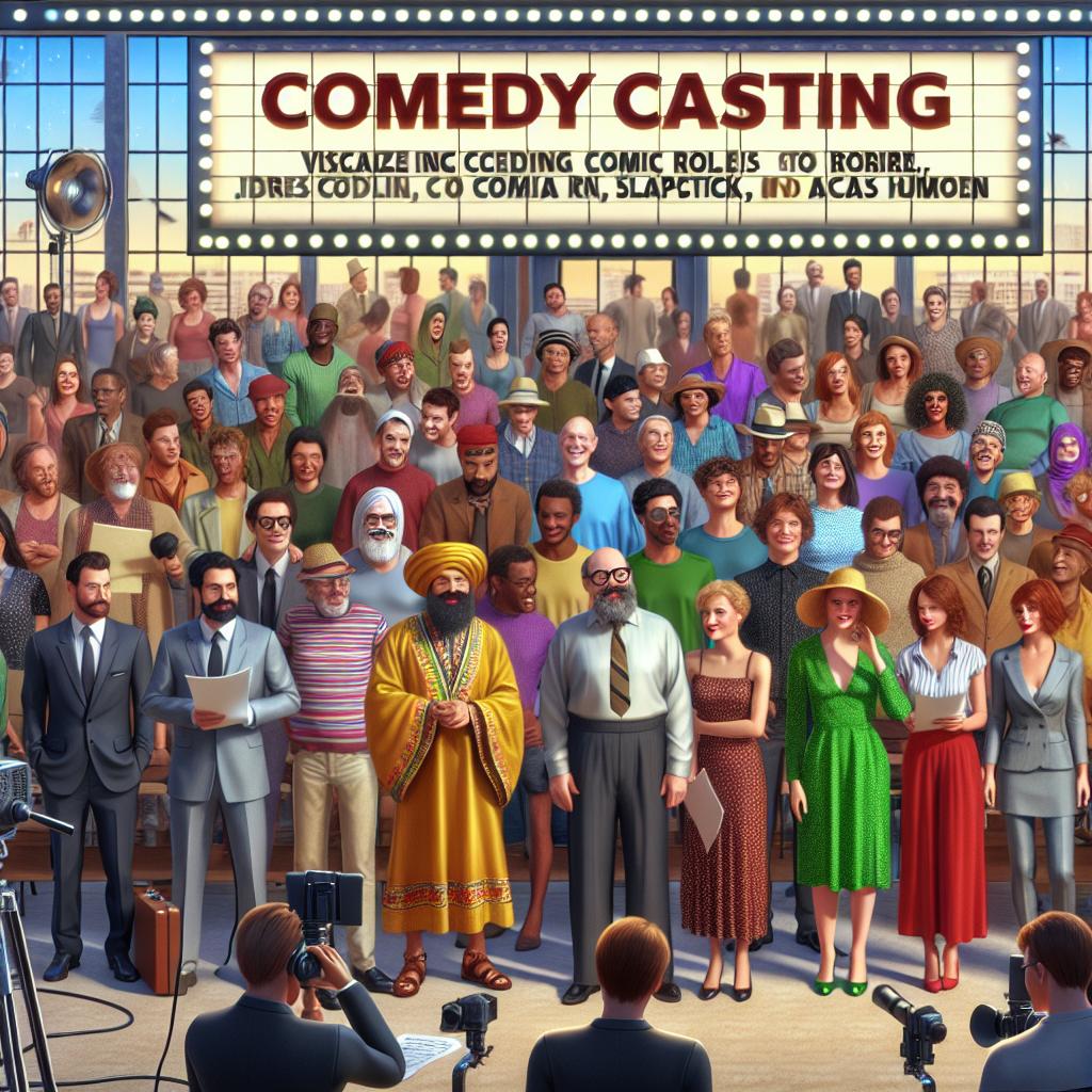 Comedy Casting Opportunities