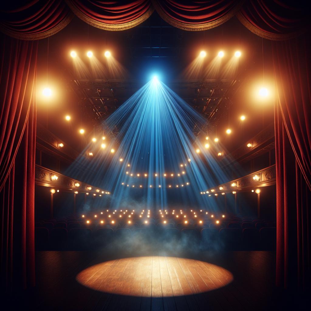 Theater Stage Lighting