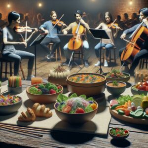 Music Meets Vegan Cuisine