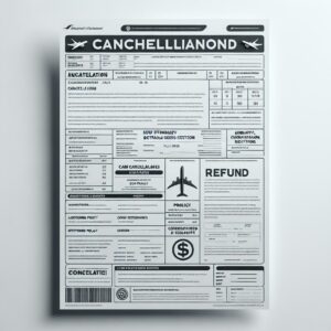 Airline Cancellation Notice