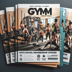 Gym Membership Promotion