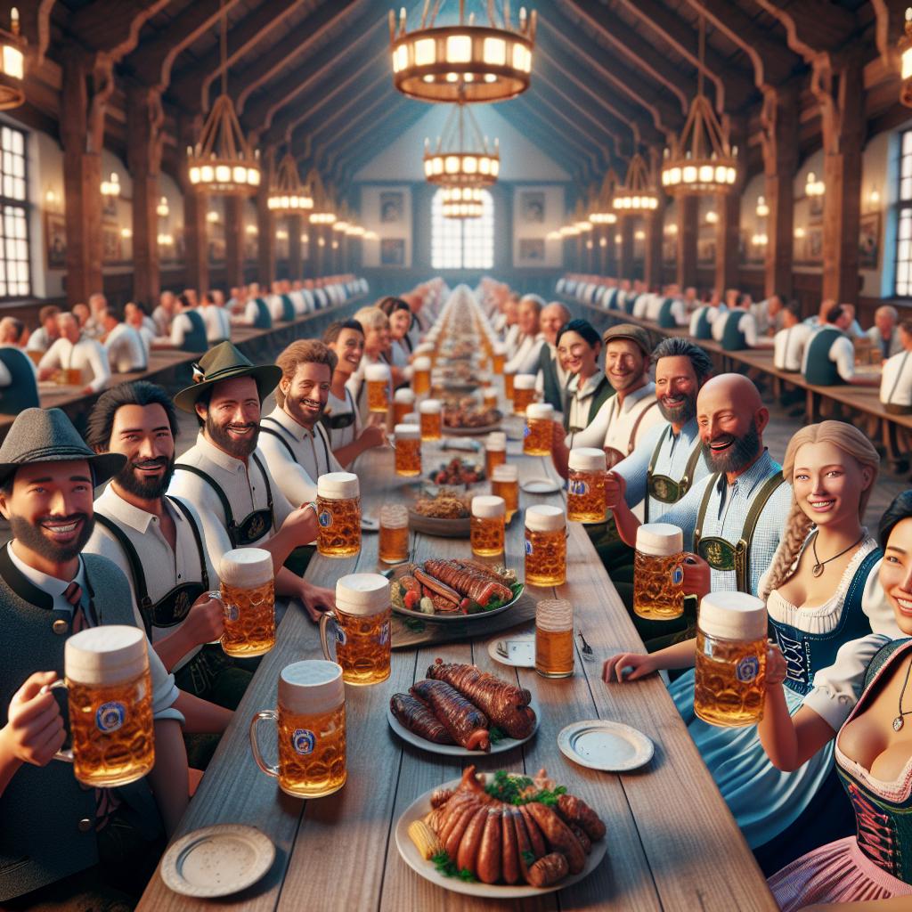 Bavarian Beer Celebration