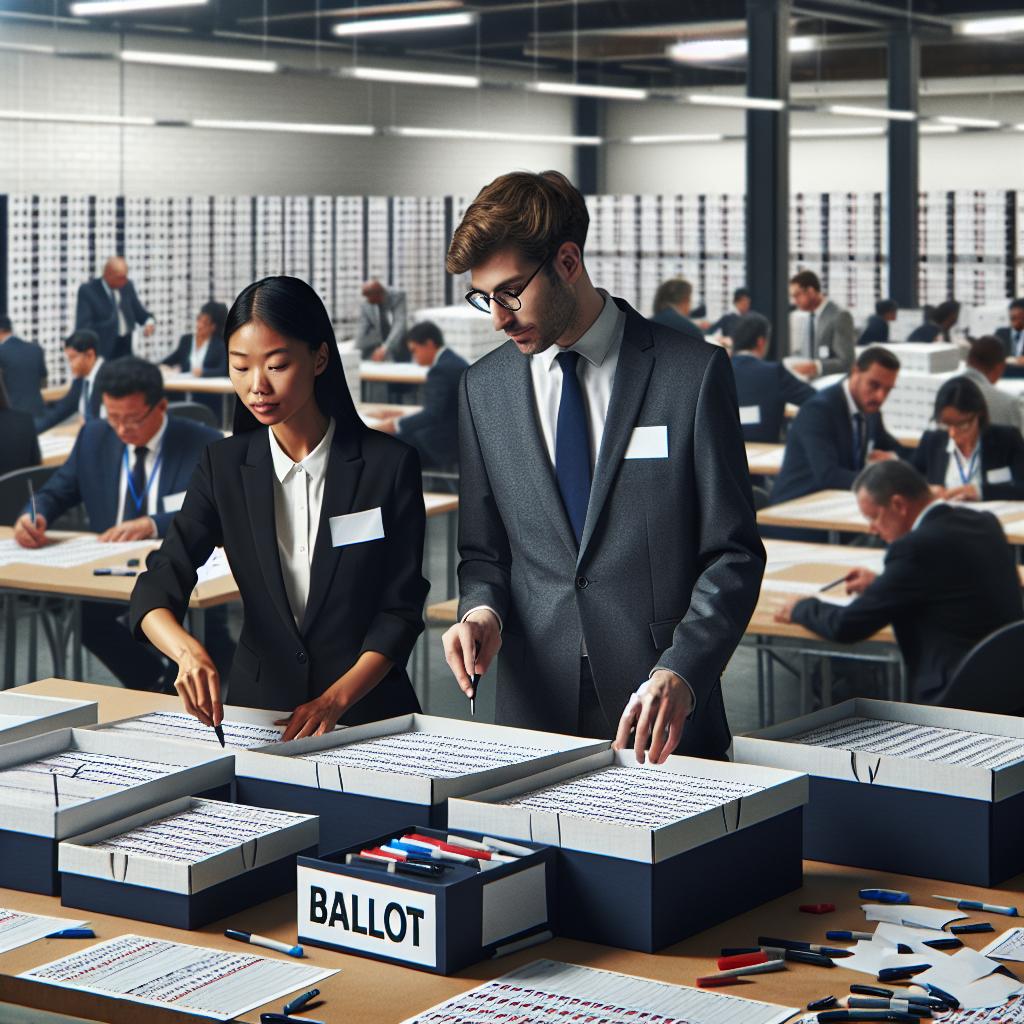 Ballot Counting Process