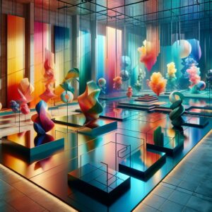 Colorful Art Installations