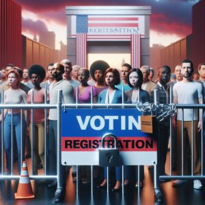 Voting Registration Barriers