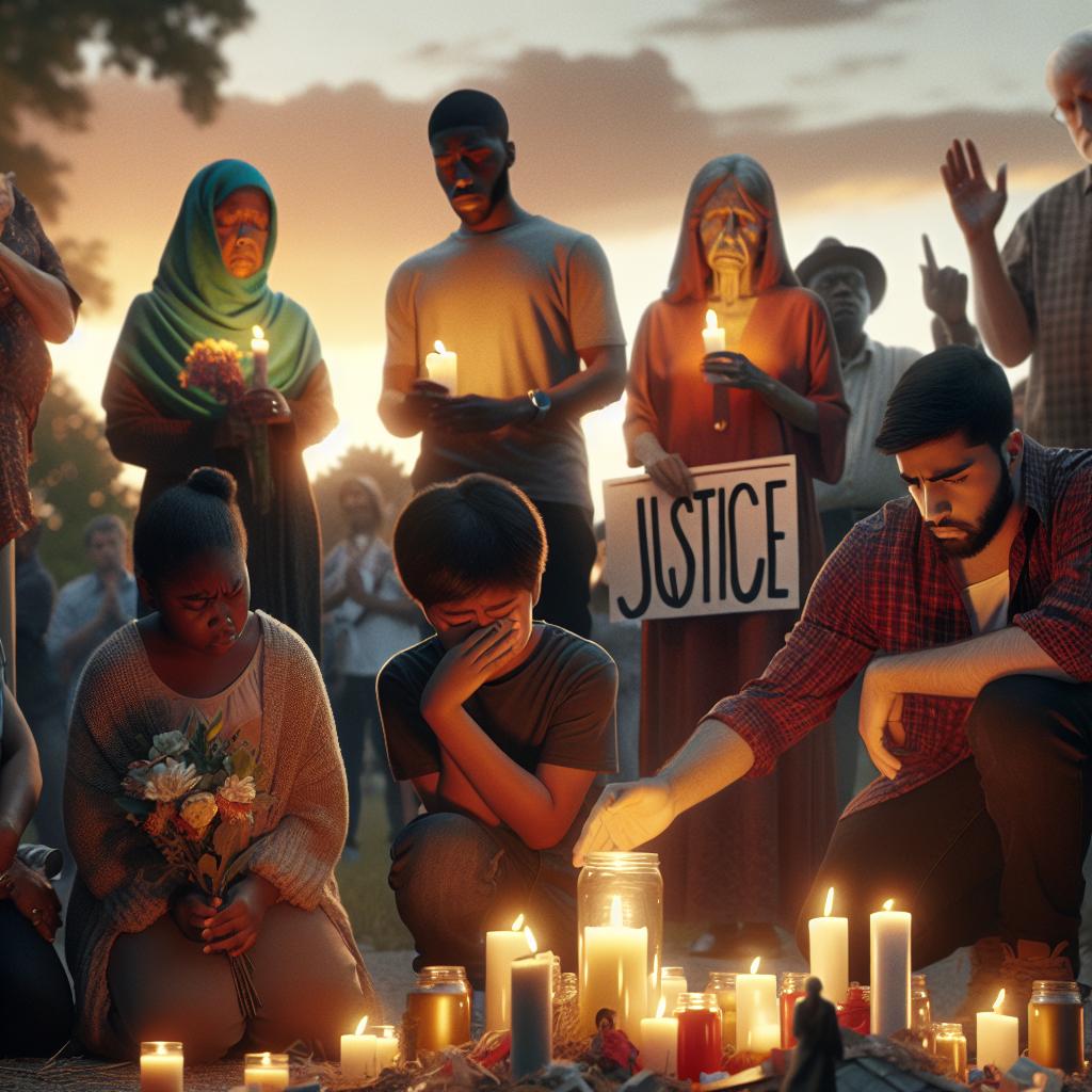 Community Vigil for Justice