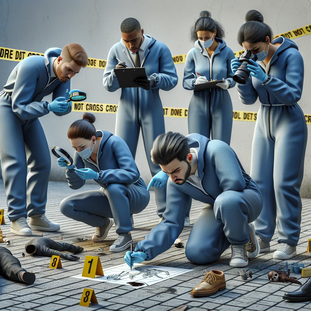 Crime Scene Investigation