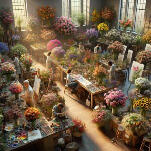 Floral Art Workshop