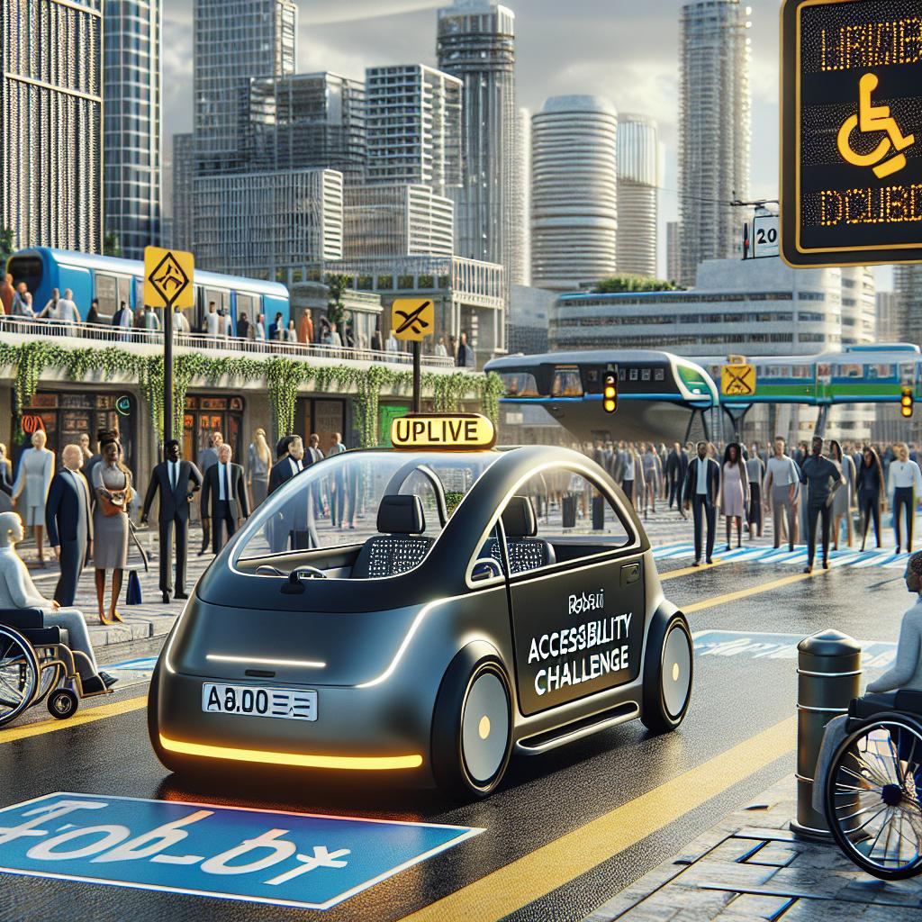 Robotaxi Accessibility Challenge