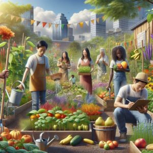 Community Garden Collaboration