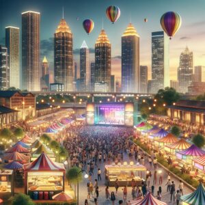 Vibrant Atlanta Festival Scene