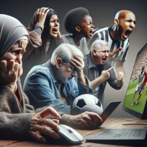 Frustrated Fans Online