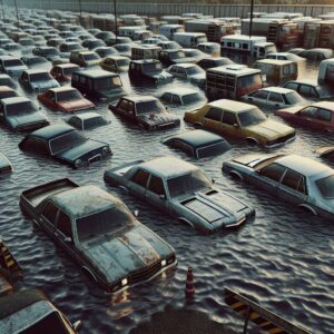 Flood-Damaged Used Cars