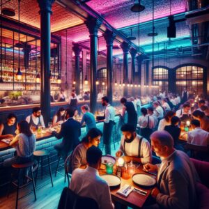 Vibrant Restaurant Opening