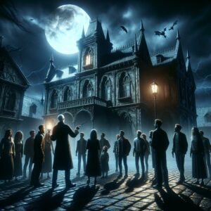 Haunted Night Tour