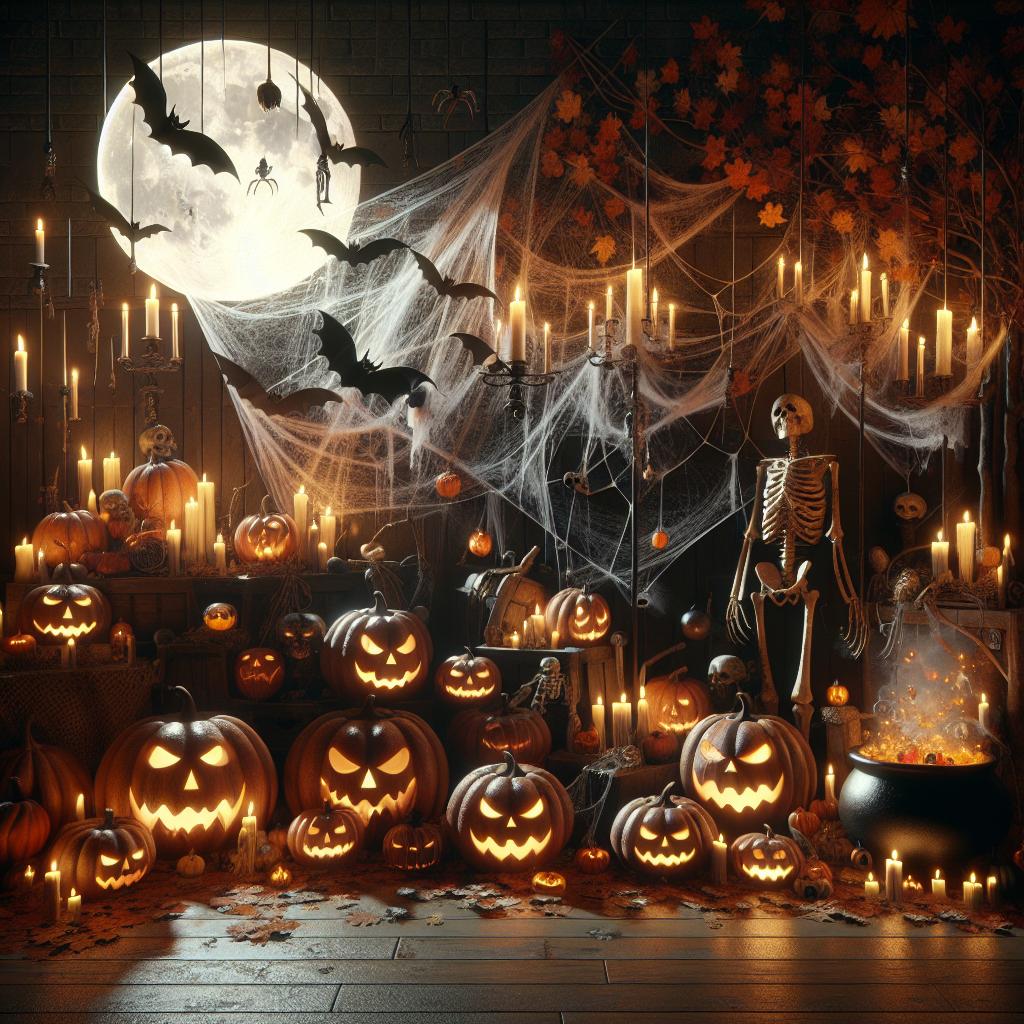 Halloween Decor Paradise